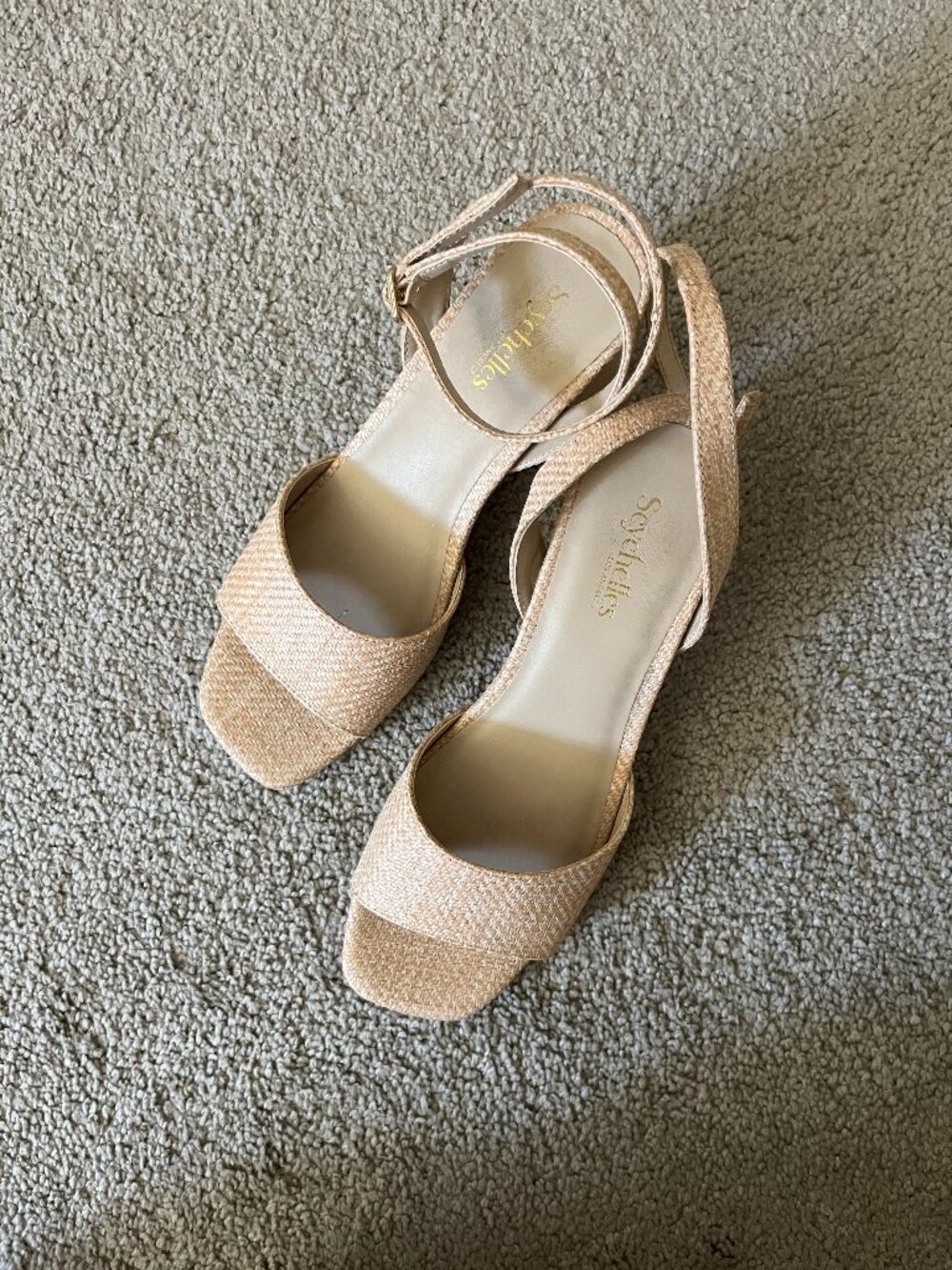 Seychelles Simple Pleasures Ankle Strap Sandal